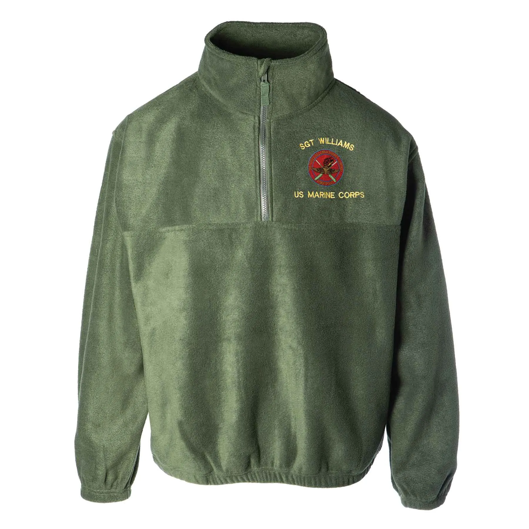 1st Force Recon FMF PAC Embroidered Fleece 1/4 Zip