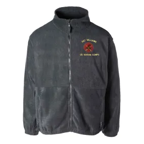 1st Force Recon FMF PAC Embroidered Fleece Full Zip