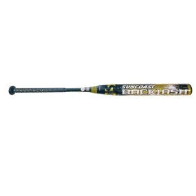 2023 Suncoast Backlash2 End-Loaded USA (ASA) Slowpitch Softball Bat:  SB2ASE