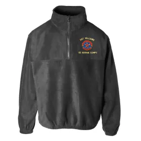 22nd MEU Fleet Marine Force Embroidered Fleece 1/4 Zip