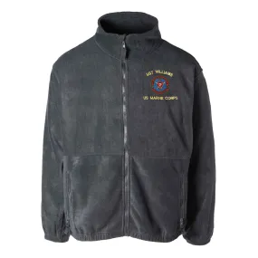 26th Marines Expeditionary Embroidered Fleece Full Zip