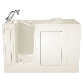 2848 Series 28"W x 48"L Gelcoat Walk-In Combination Bathtub with Left-Hand Drain/Faucet