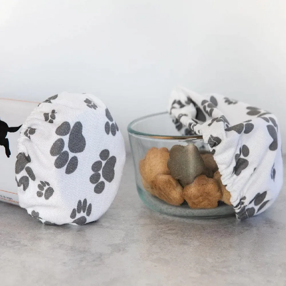 4MyEarth Pet Food Cover Set of 2