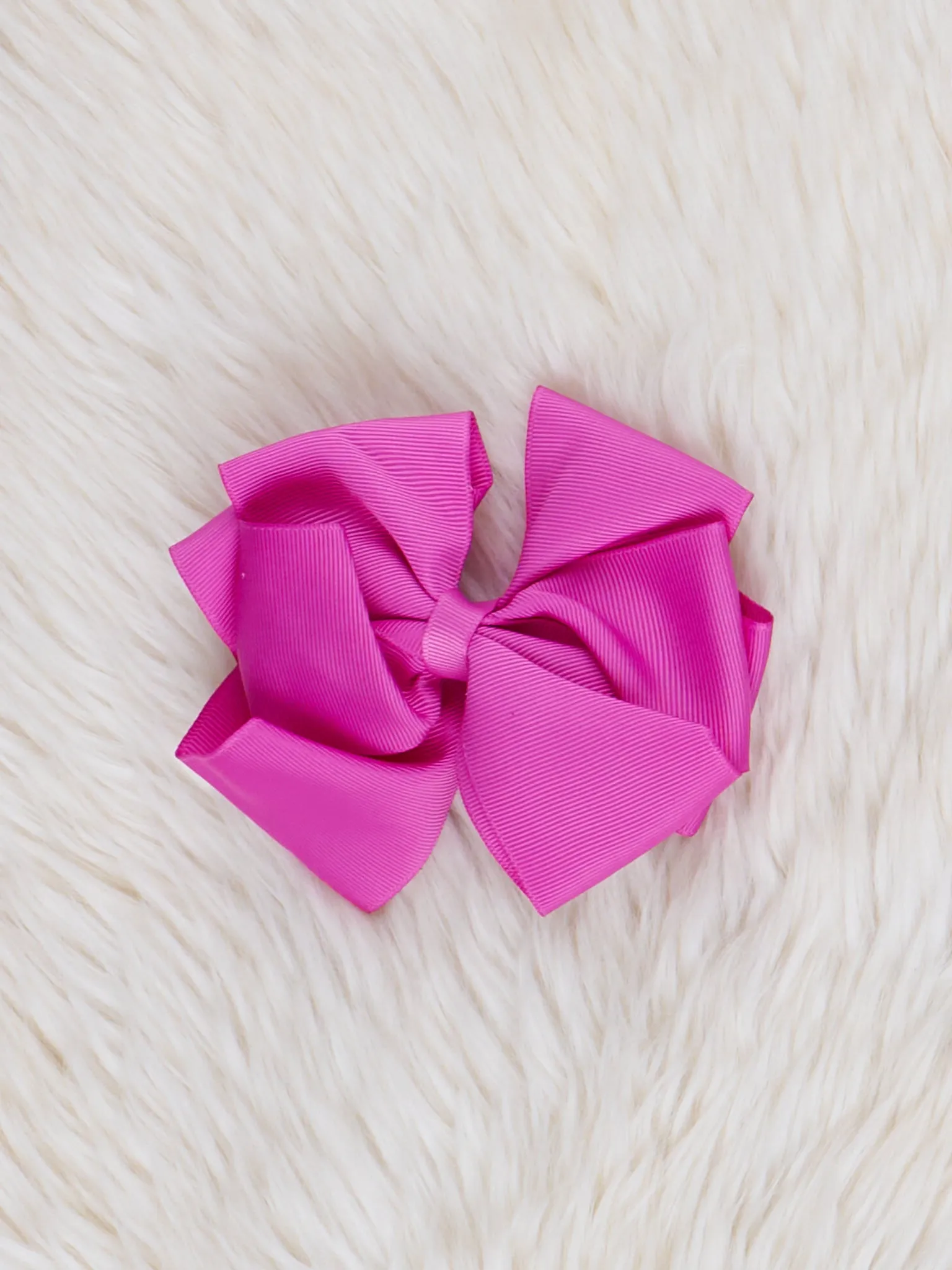 5 Inch Double Layer Bow - 70 Colors Available