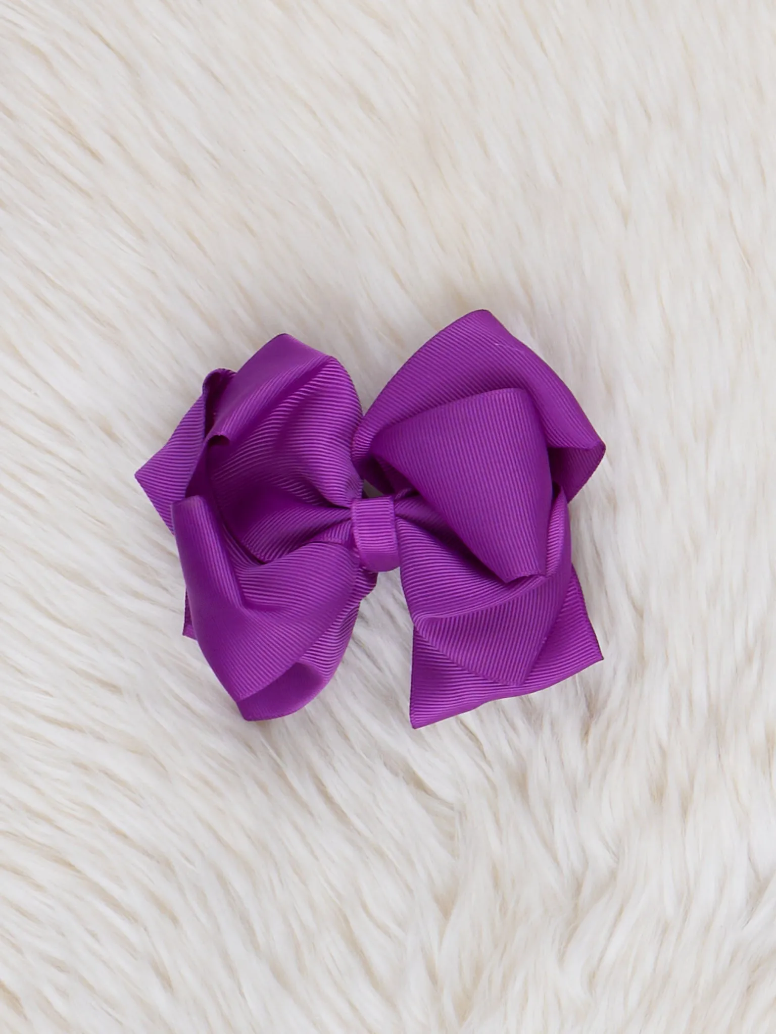 5 Inch Double Layer Bow - 70 Colors Available