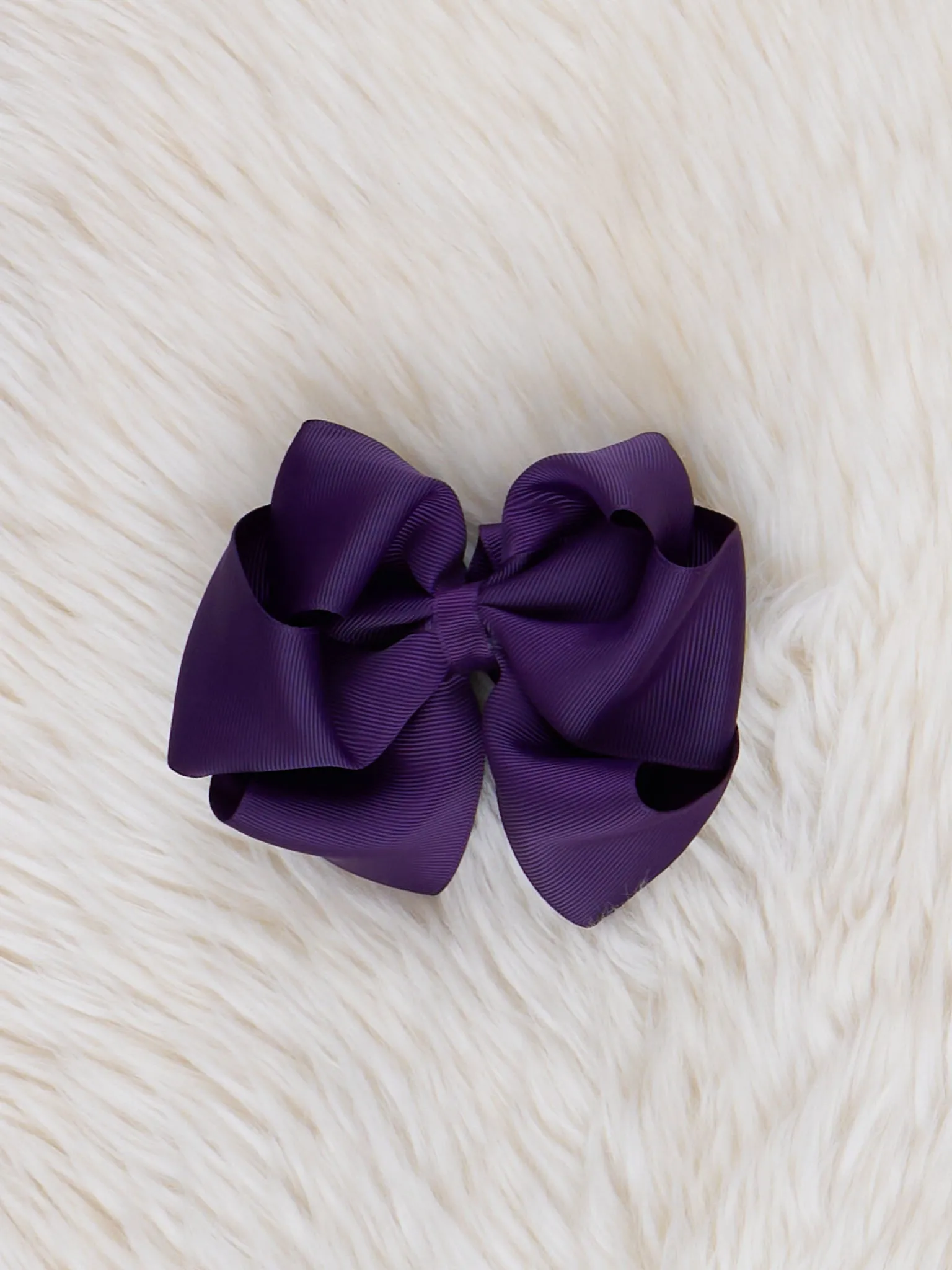 5 Inch Double Layer Bow - 70 Colors Available