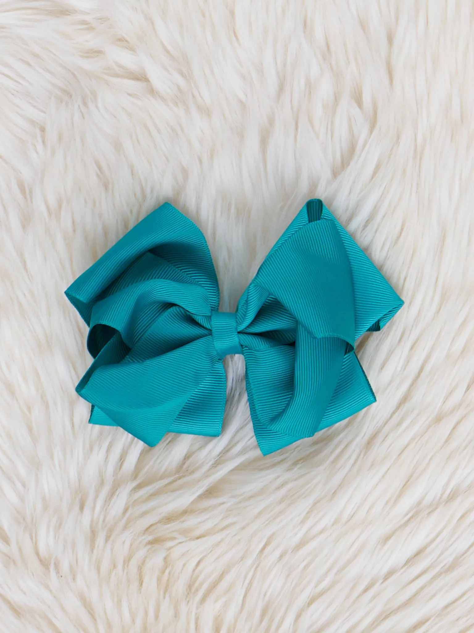 5 Inch Double Layer Bow - 70 Colors Available