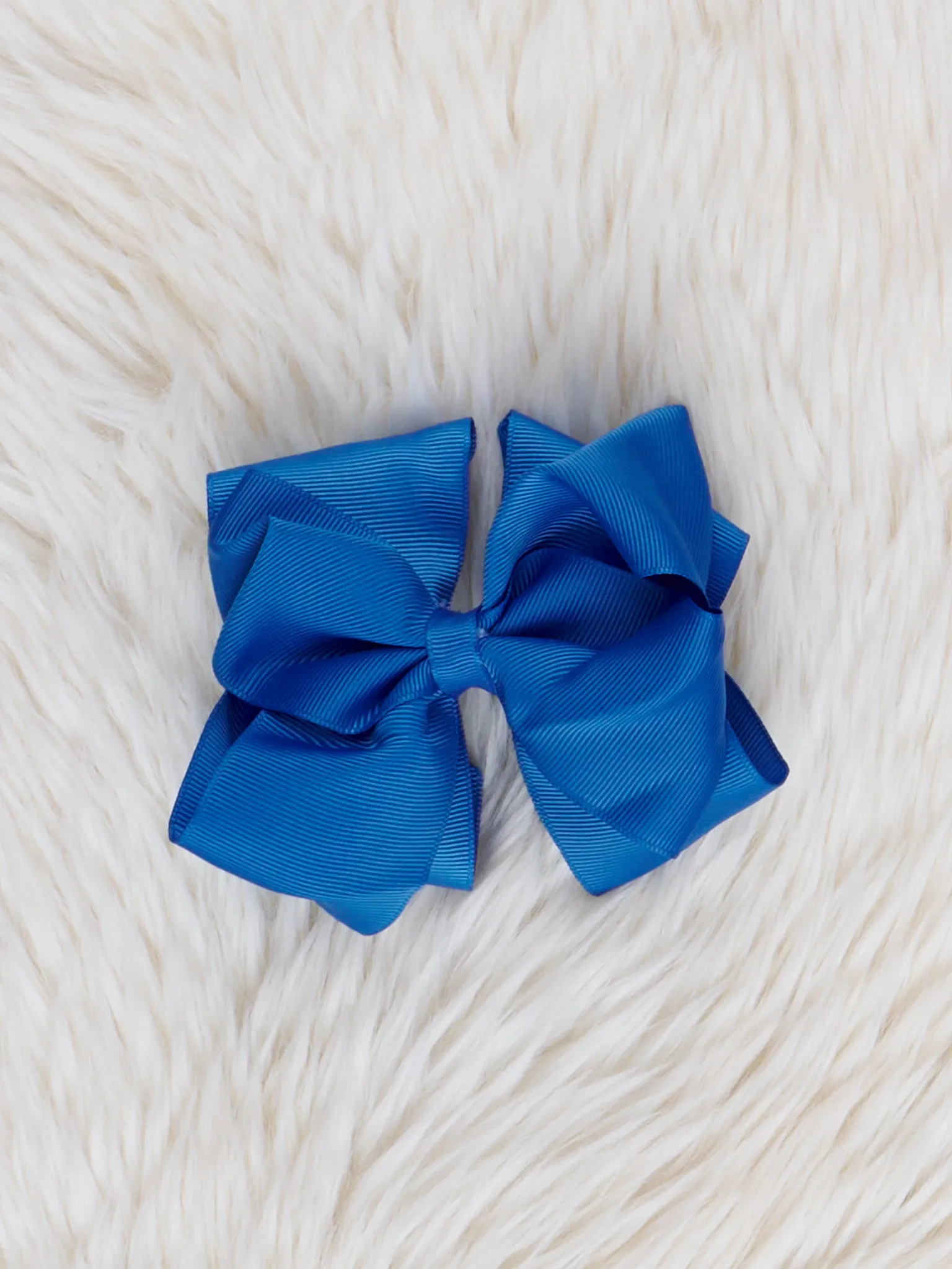 5 Inch Double Layer Bow - 70 Colors Available