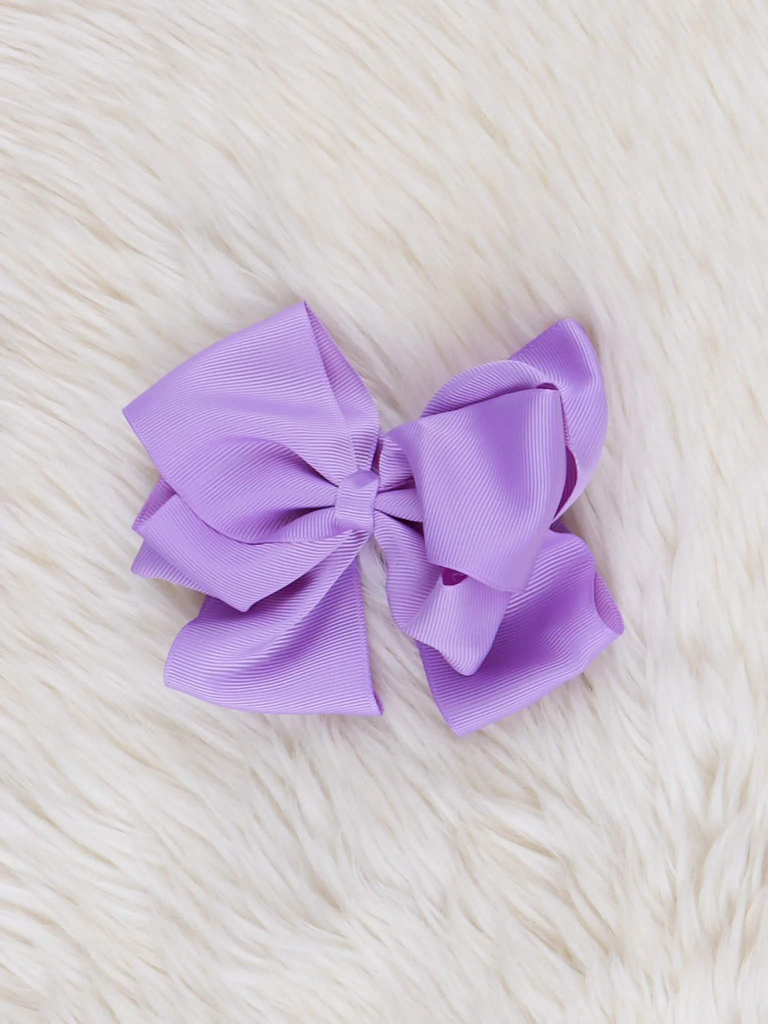 5 Inch Double Layer Bow - 70 Colors Available