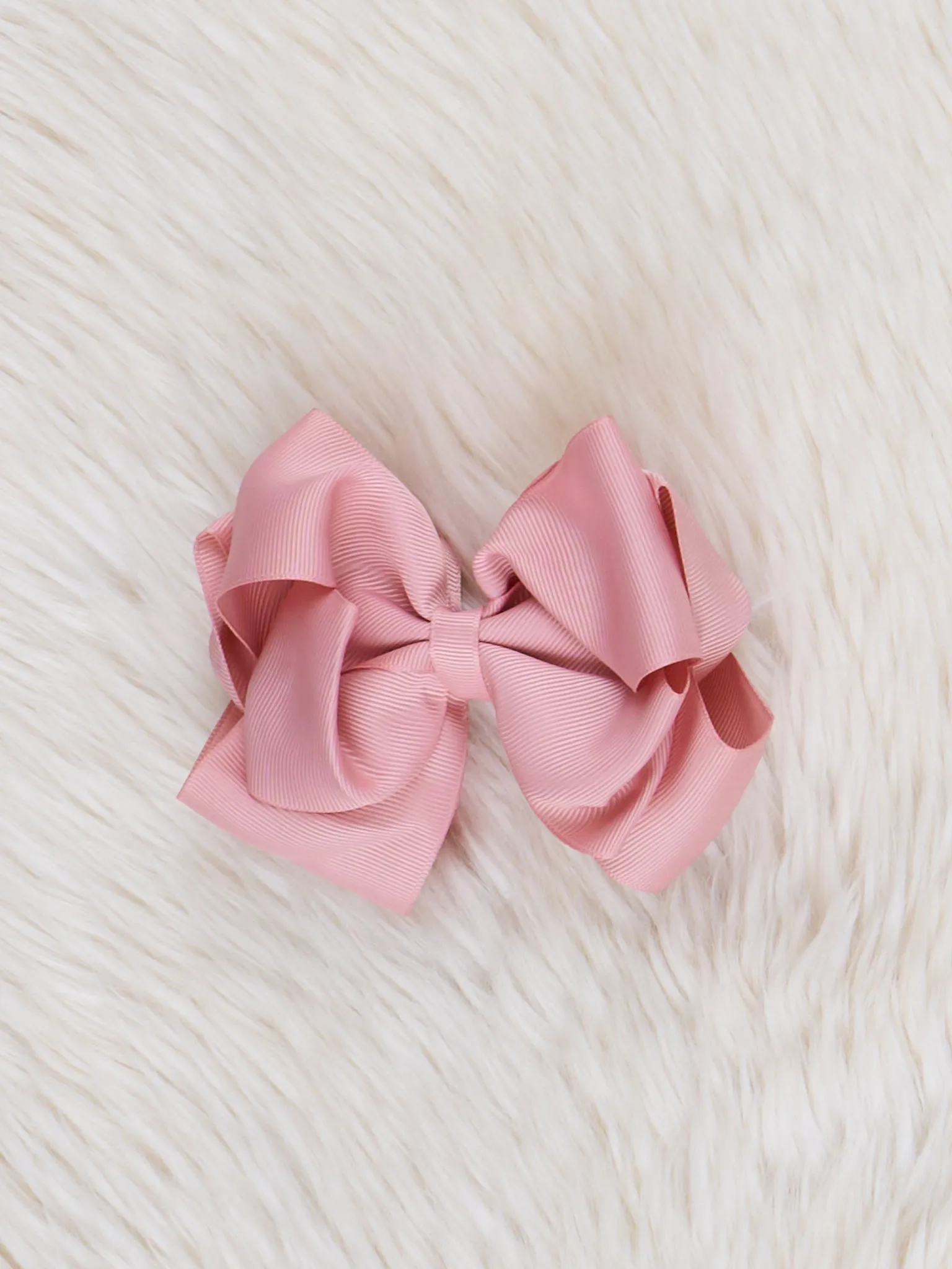 5 Inch Double Layer Bow - 70 Colors Available