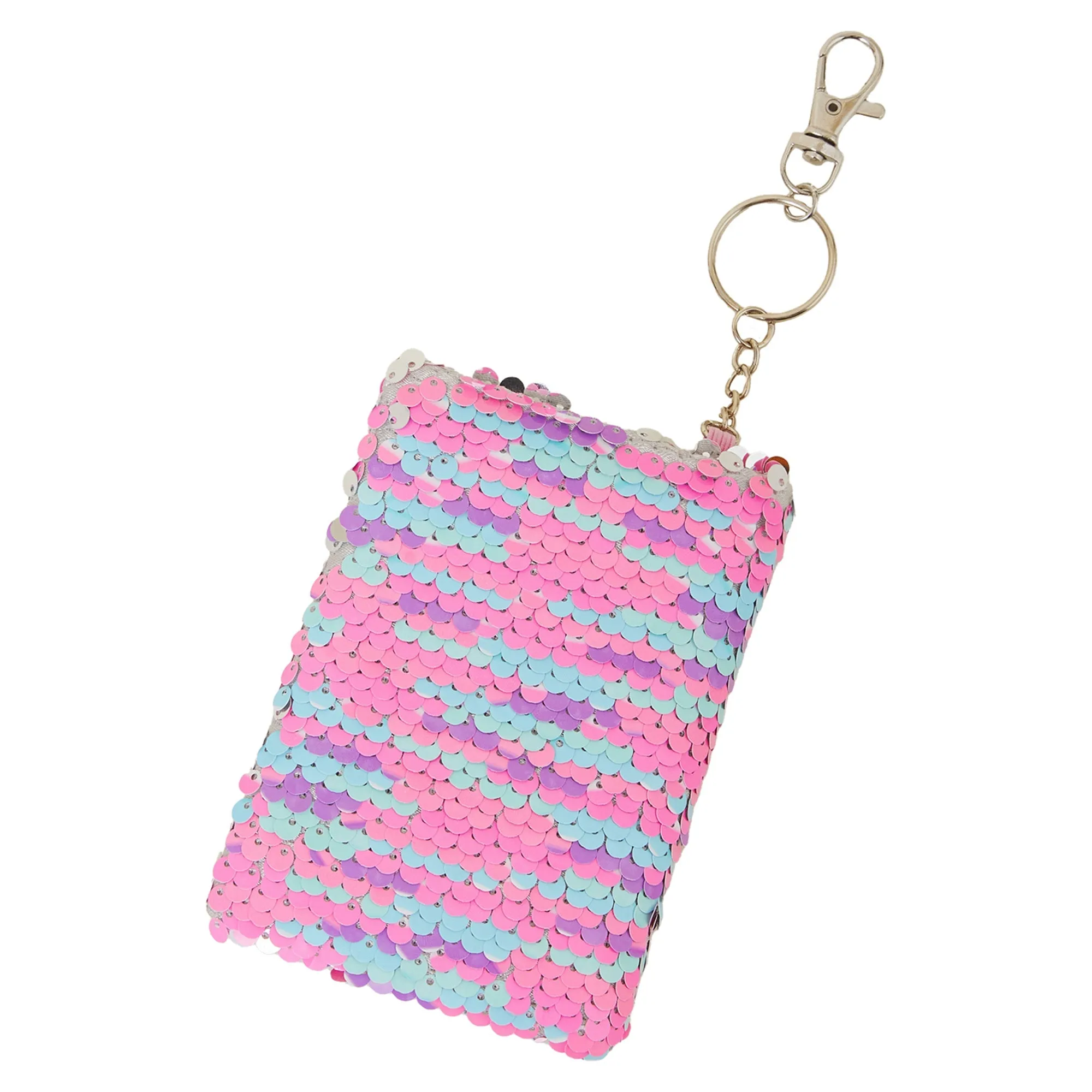 Accessorize London Girl Sequin Keyring Notebook