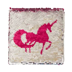 Accessorize London Girl Unicorn Sequin Notebook