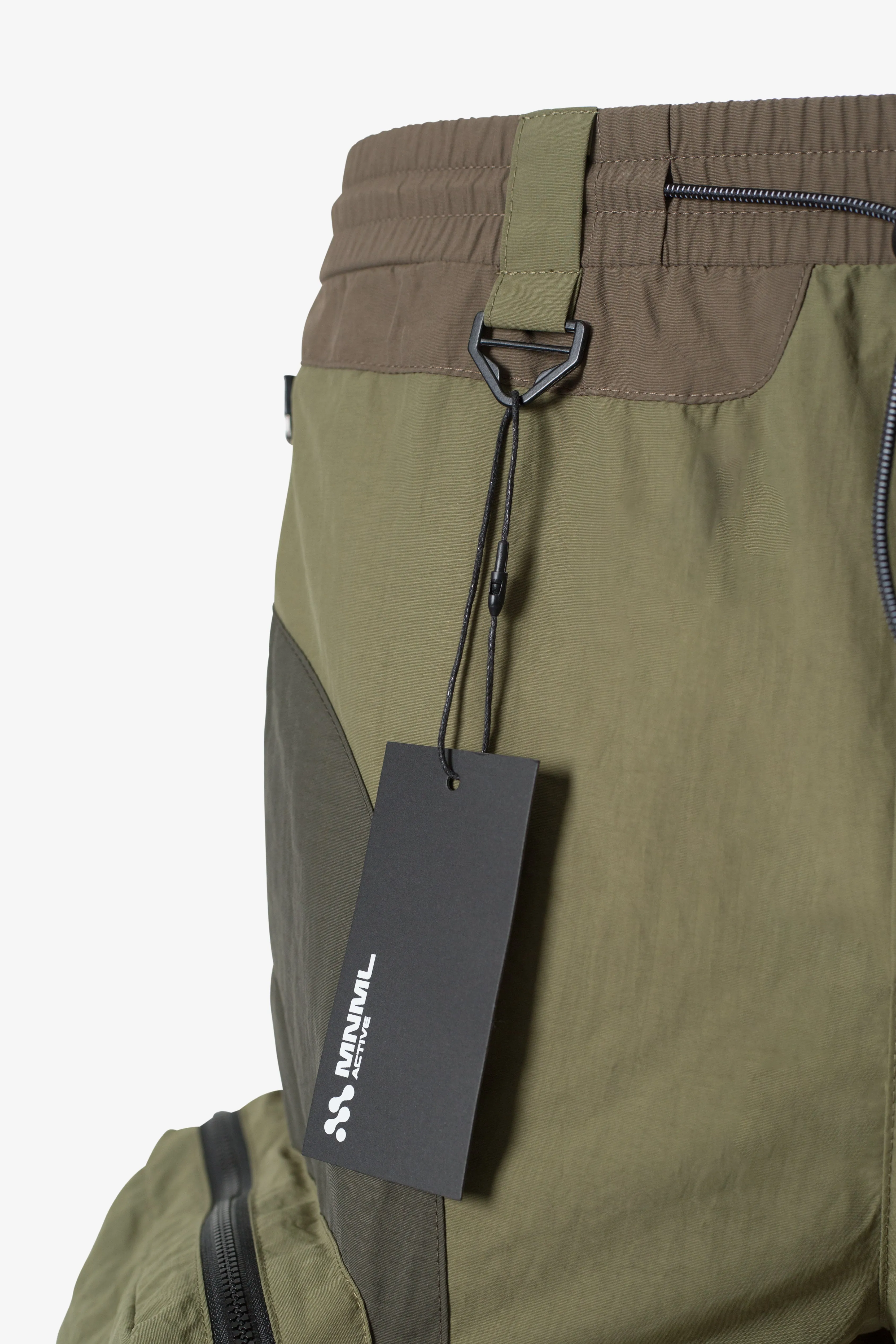 Active Cargo Shorts - Olive