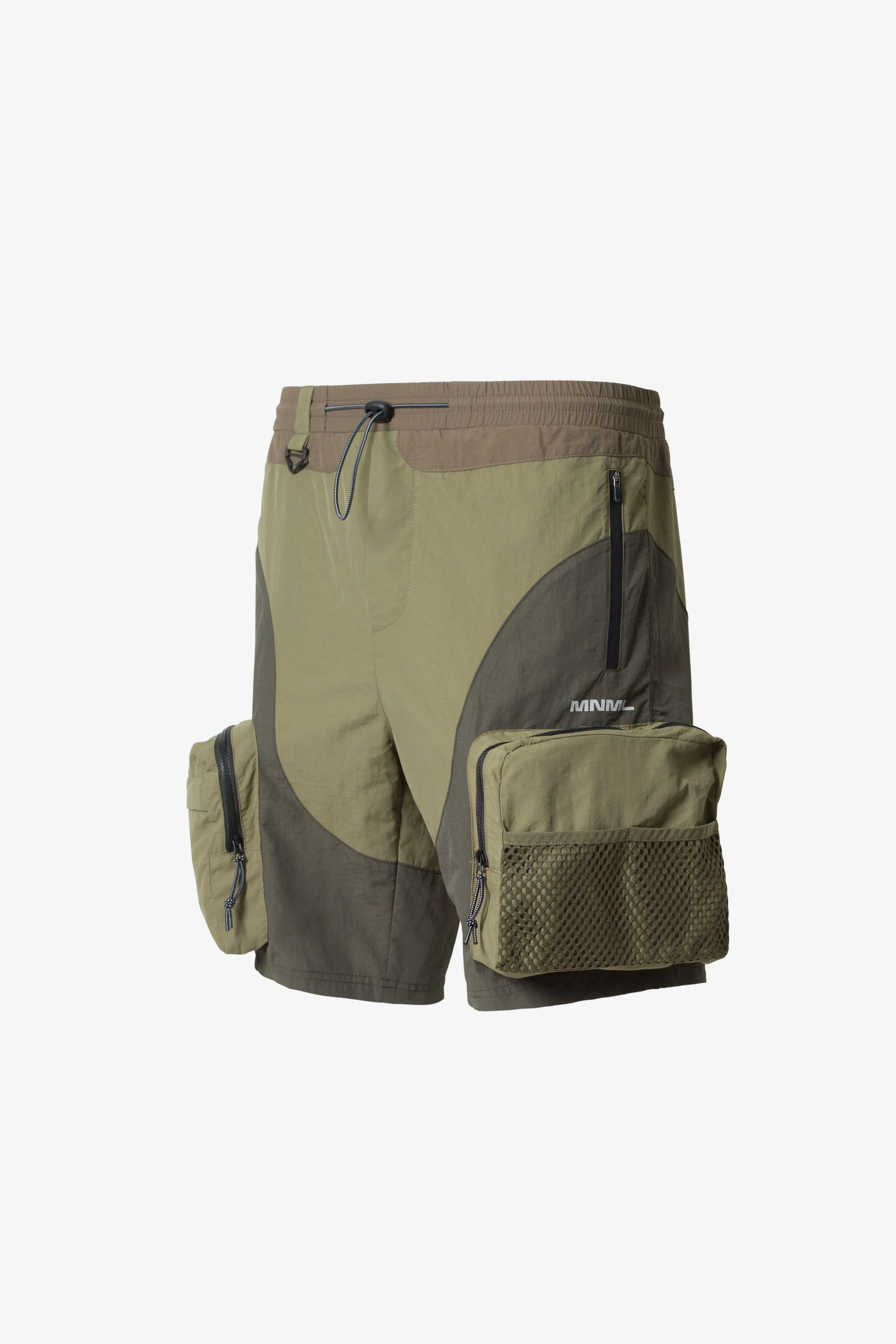 Active Cargo Shorts - Olive