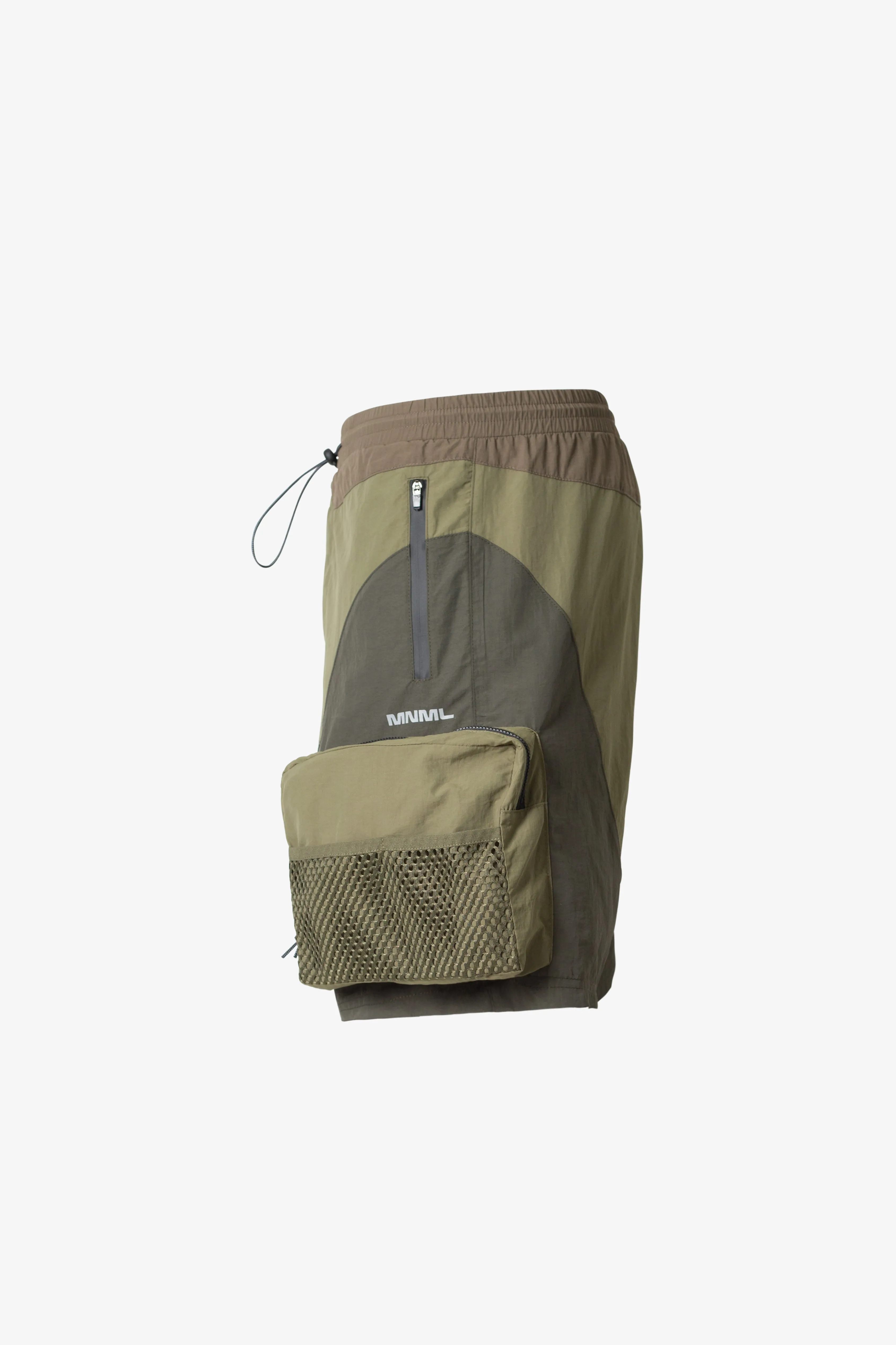 Active Cargo Shorts - Olive