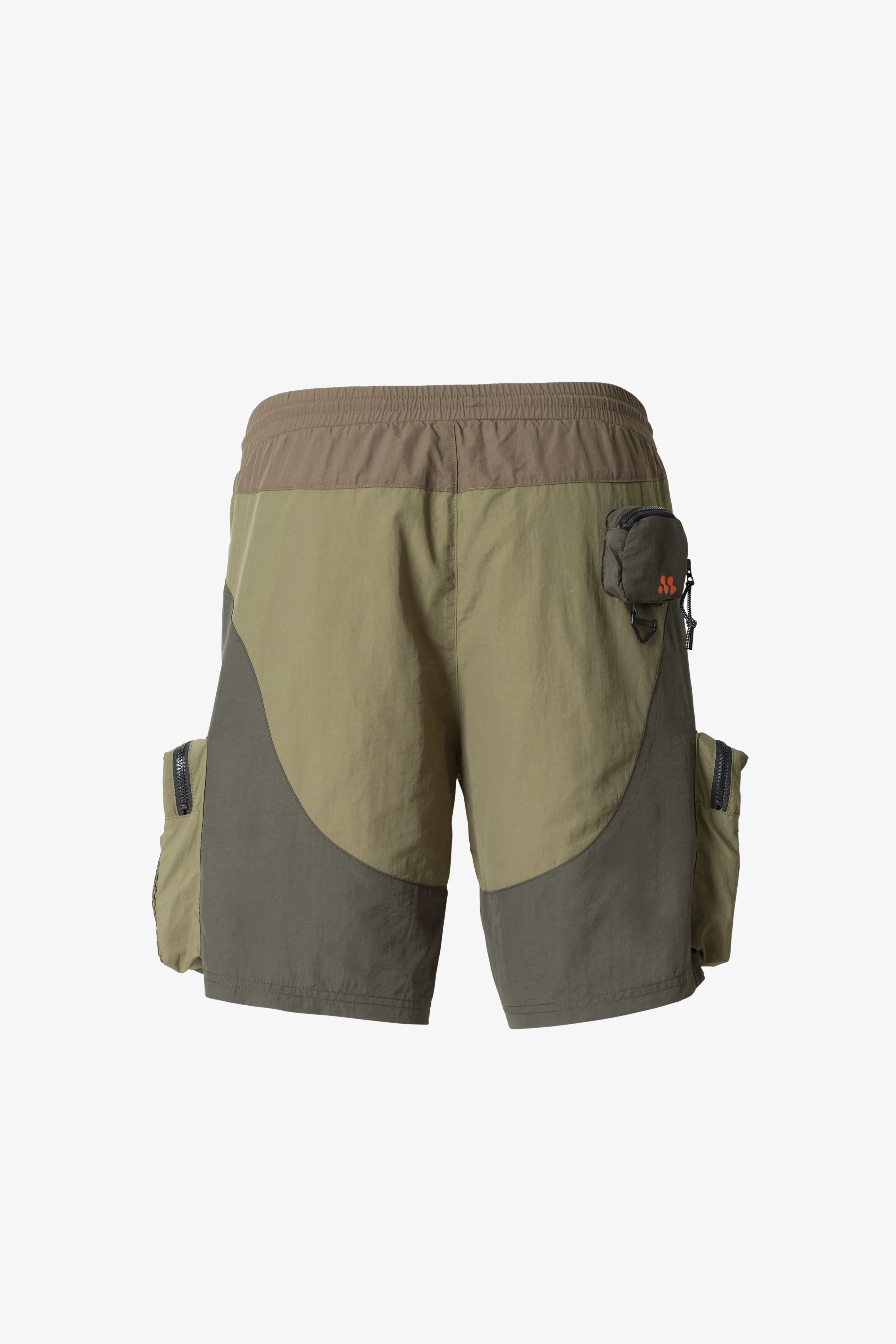 Active Cargo Shorts - Olive