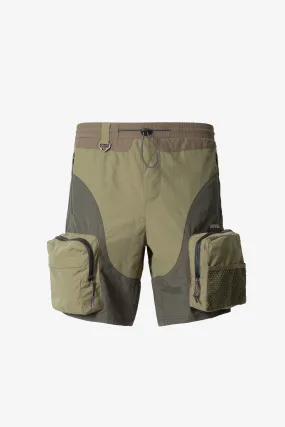 Active Cargo Shorts - Olive