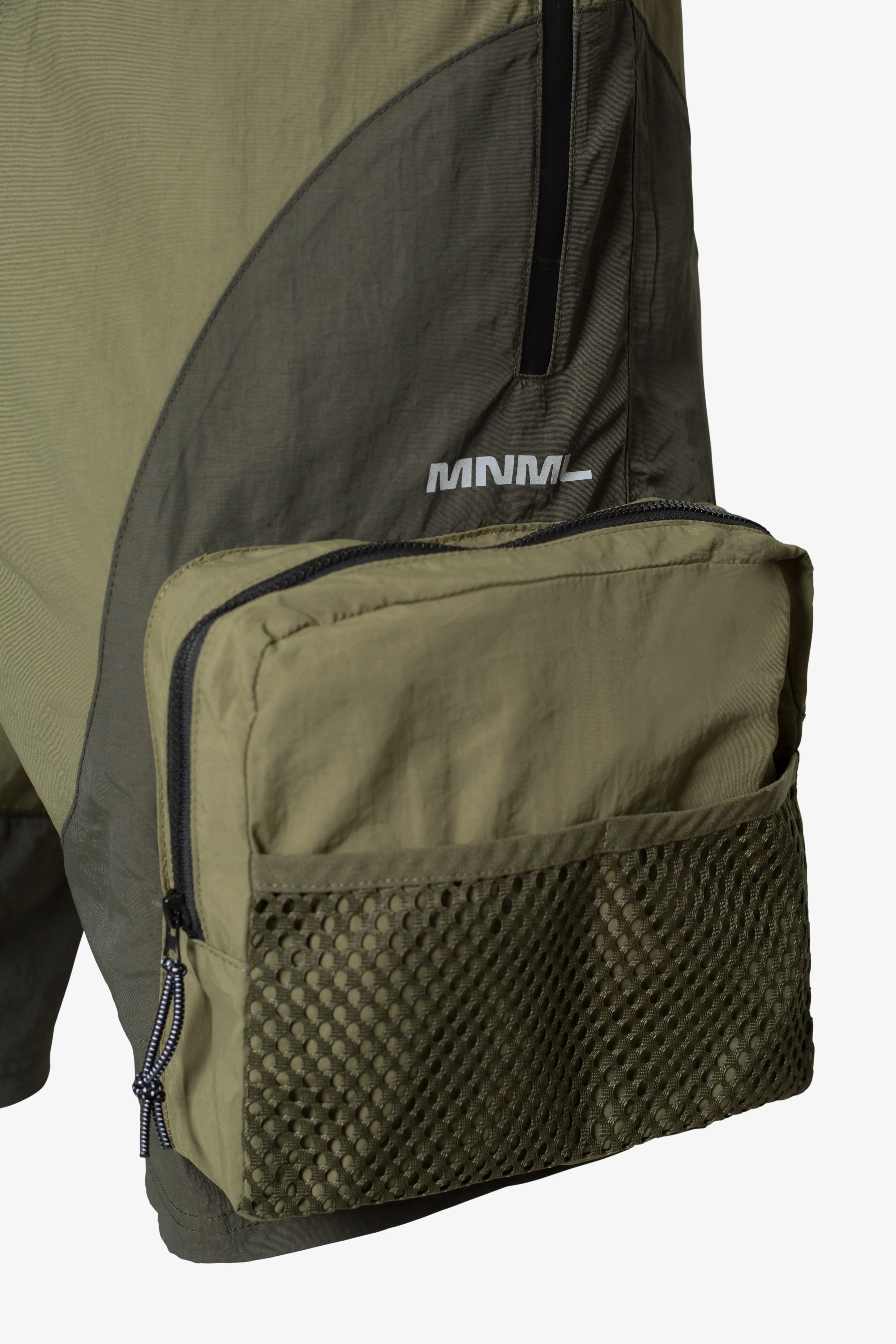 Active Cargo Shorts - Olive