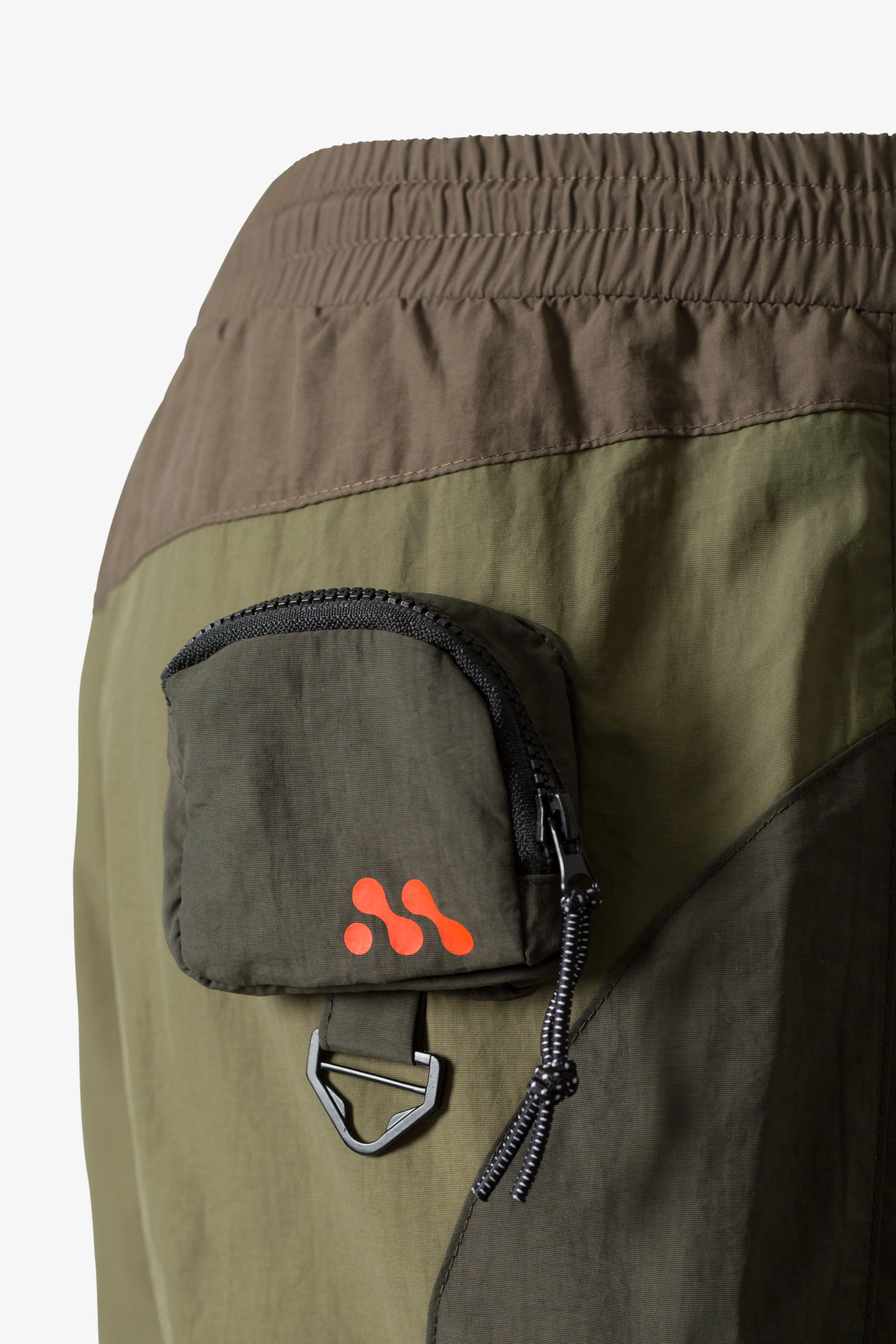 Active Cargo Shorts - Olive