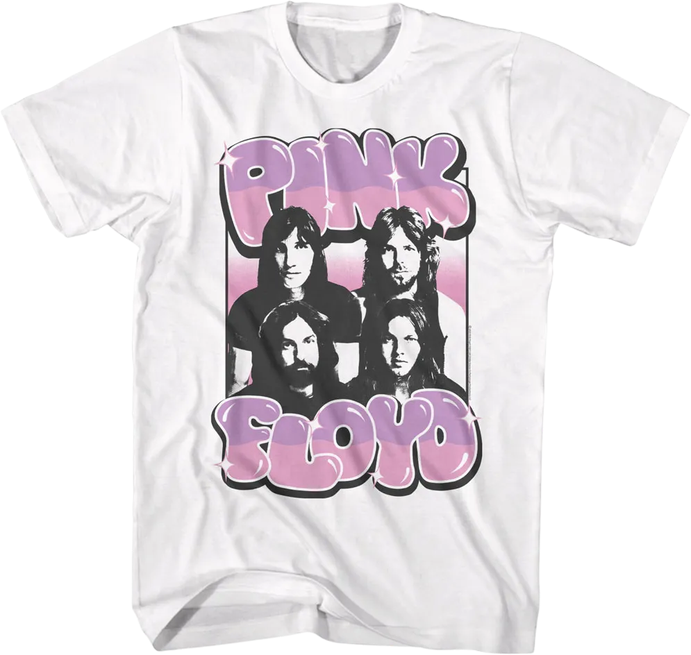 Airbrush Pink Floyd T-Shirt