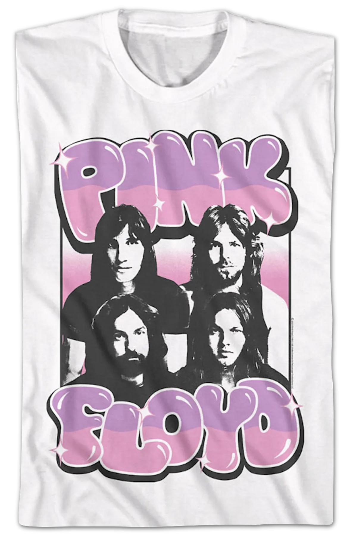 Airbrush Pink Floyd T-Shirt