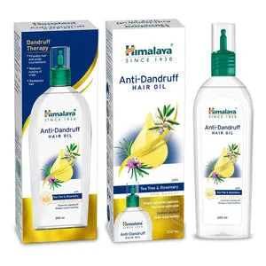 Anti-Dandruff Hair Oil - Himalaya