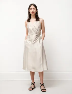 Apron Dress Champagne