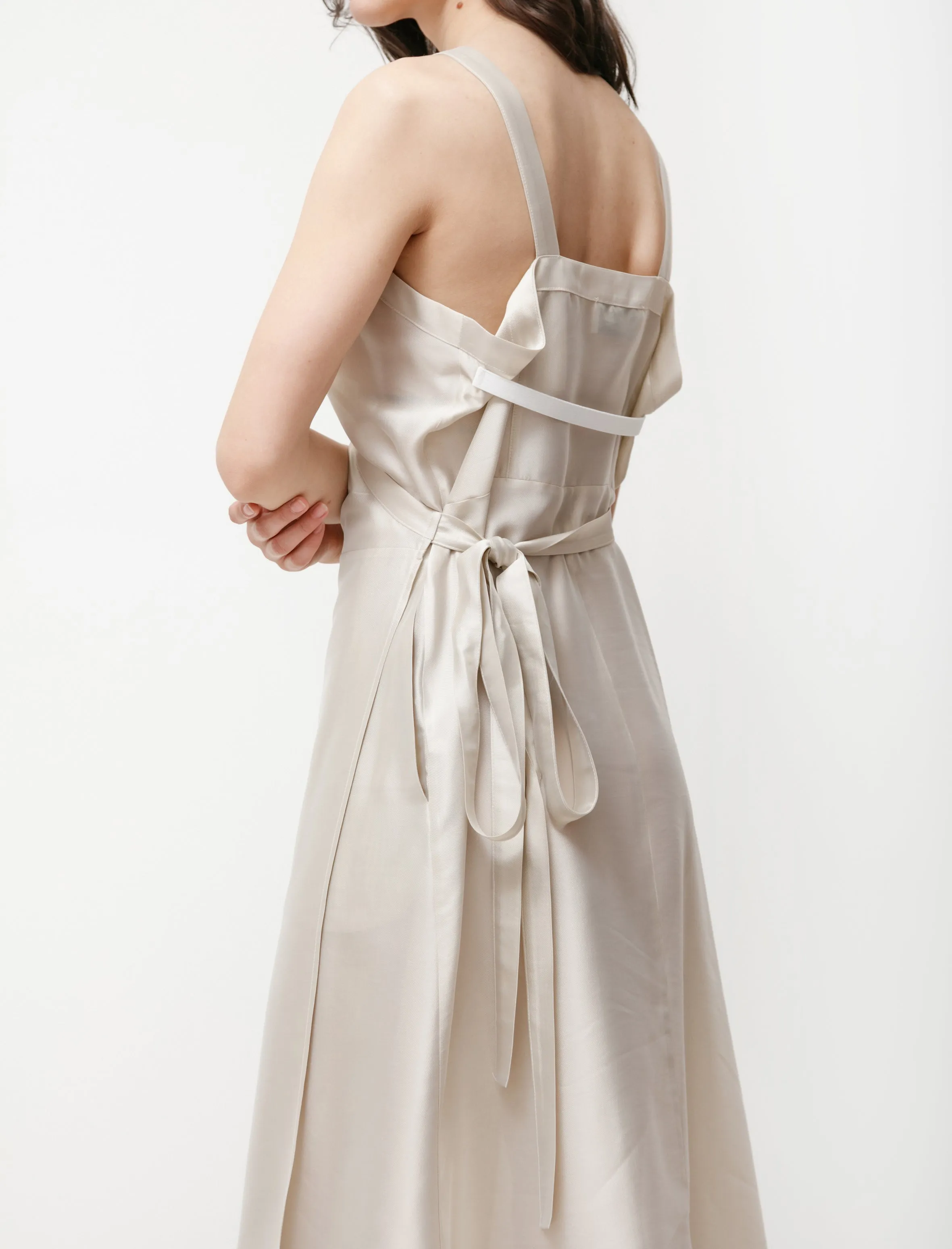 Apron Dress Champagne