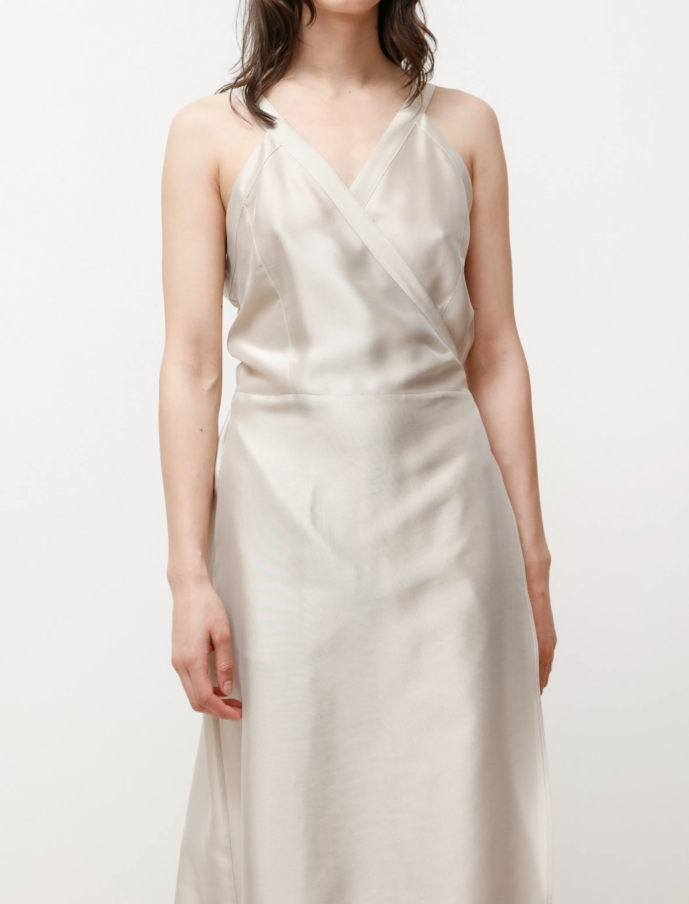 Apron Dress Champagne