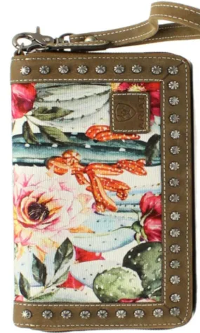 Ariat Cacti Cruiser Clutch/Wallet