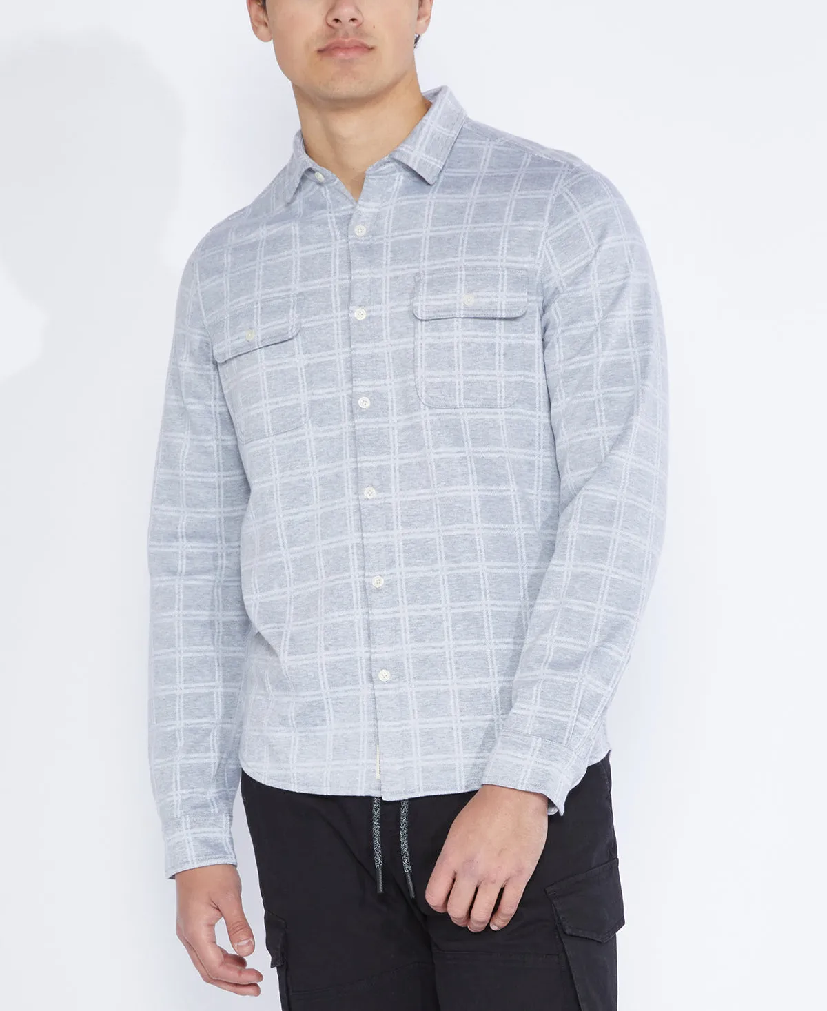 Arthur Knit Shirt (Heather Gray)