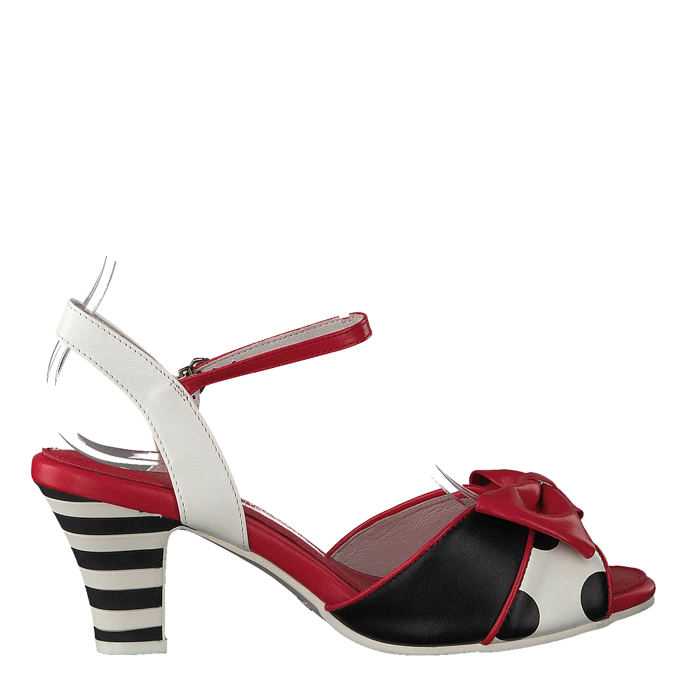 Ava Black/red/white