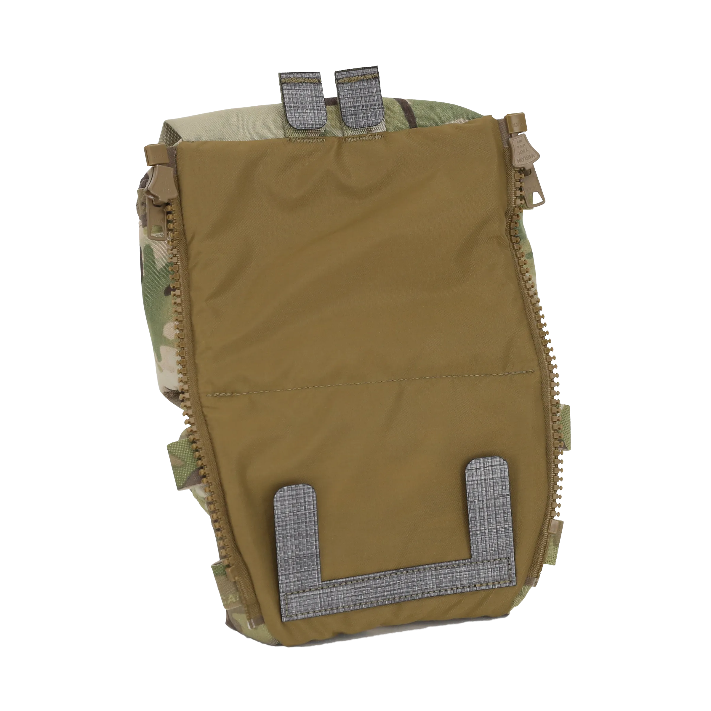 Back Panel Double Pouch