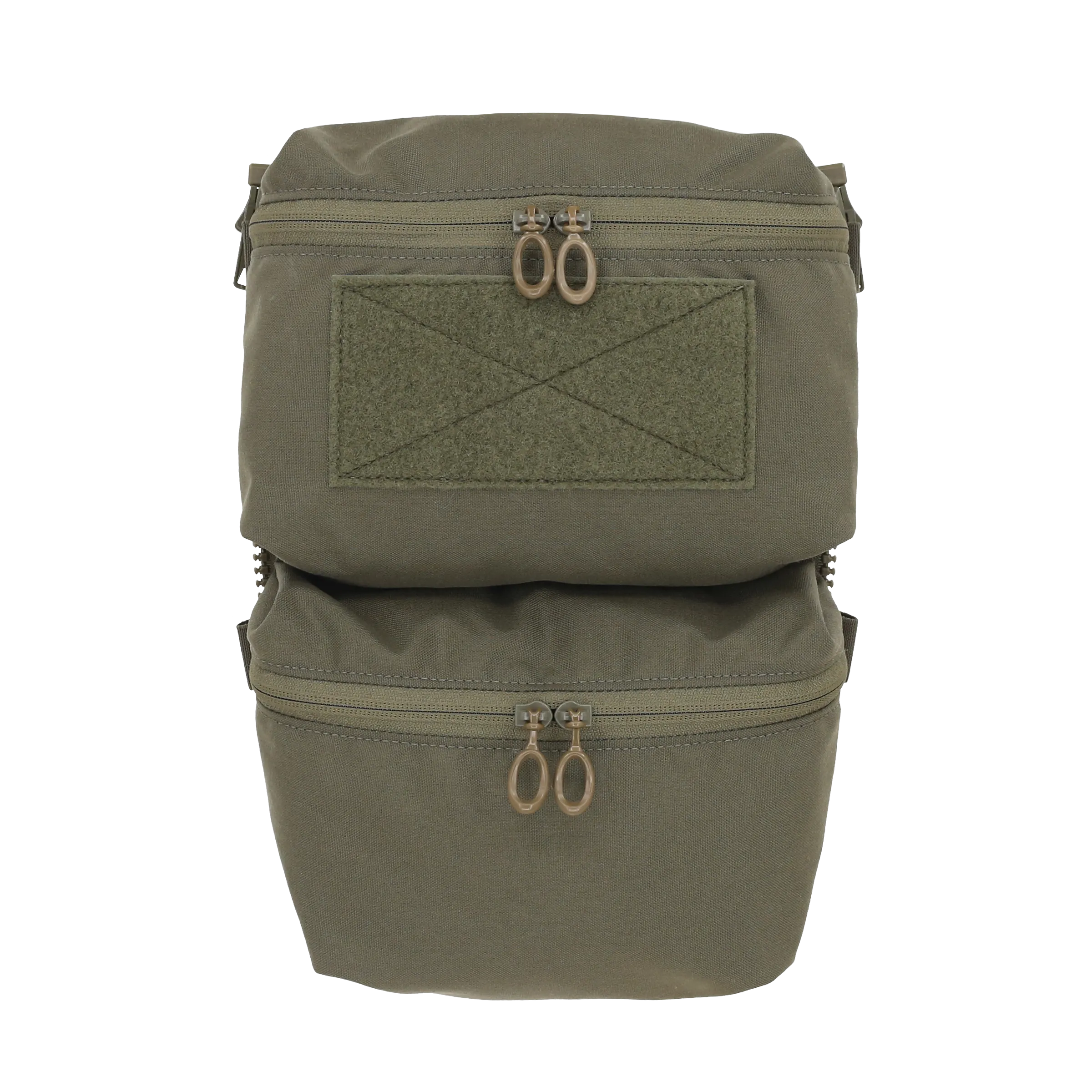 Back Panel Double Pouch