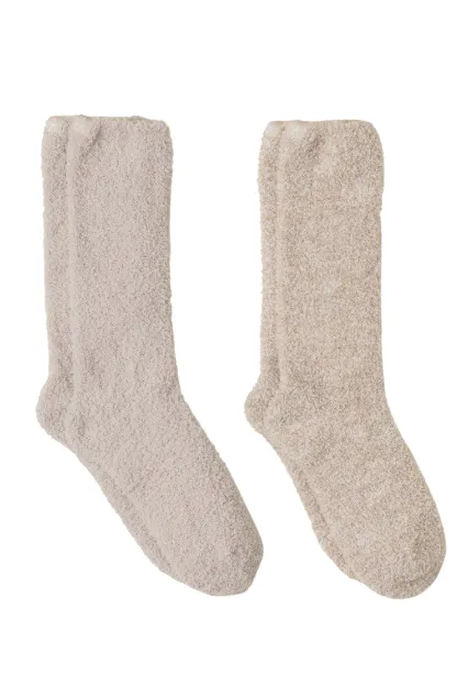 Barefoot Dreams Cozychic 2 Pair Sock Set