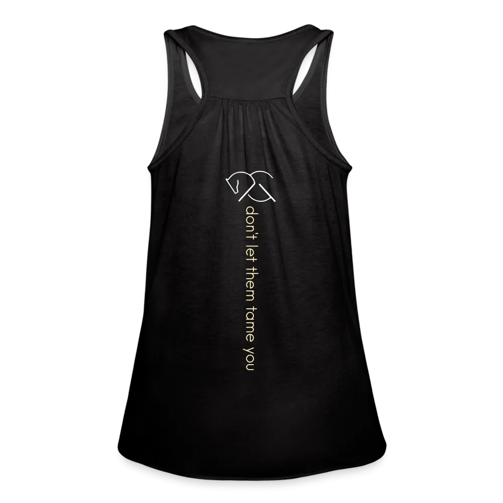 BARN BABES & CHAMPAGNE TANK  |  black