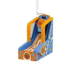 Basketball Shooting Game Hallmark Ornament