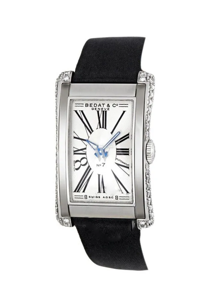 Bedat No. 7 White Sunburst Dial Watch 788.030.101