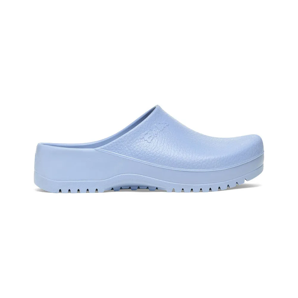 BIRKENSTOCK SUPER BIRKI DUSTY BLUE - WOMENS