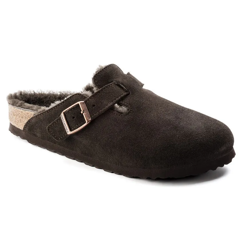 Boston Shearling Suede N/R