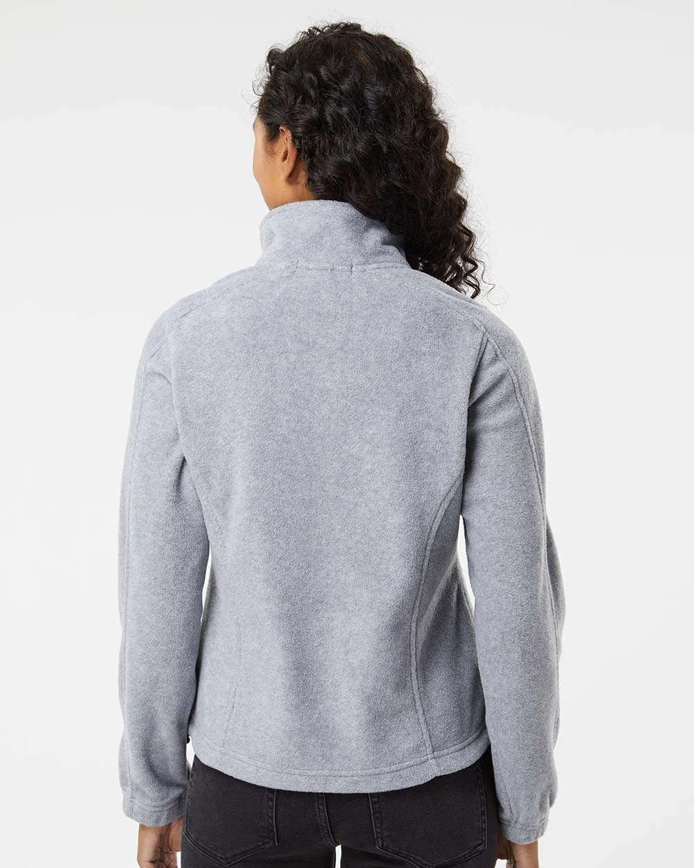 Burnside Ladies Polar Fleece Full-Zip Jacket