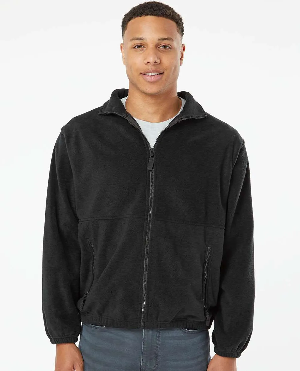 Burnside Polar Fleece Full-Zip Jacket