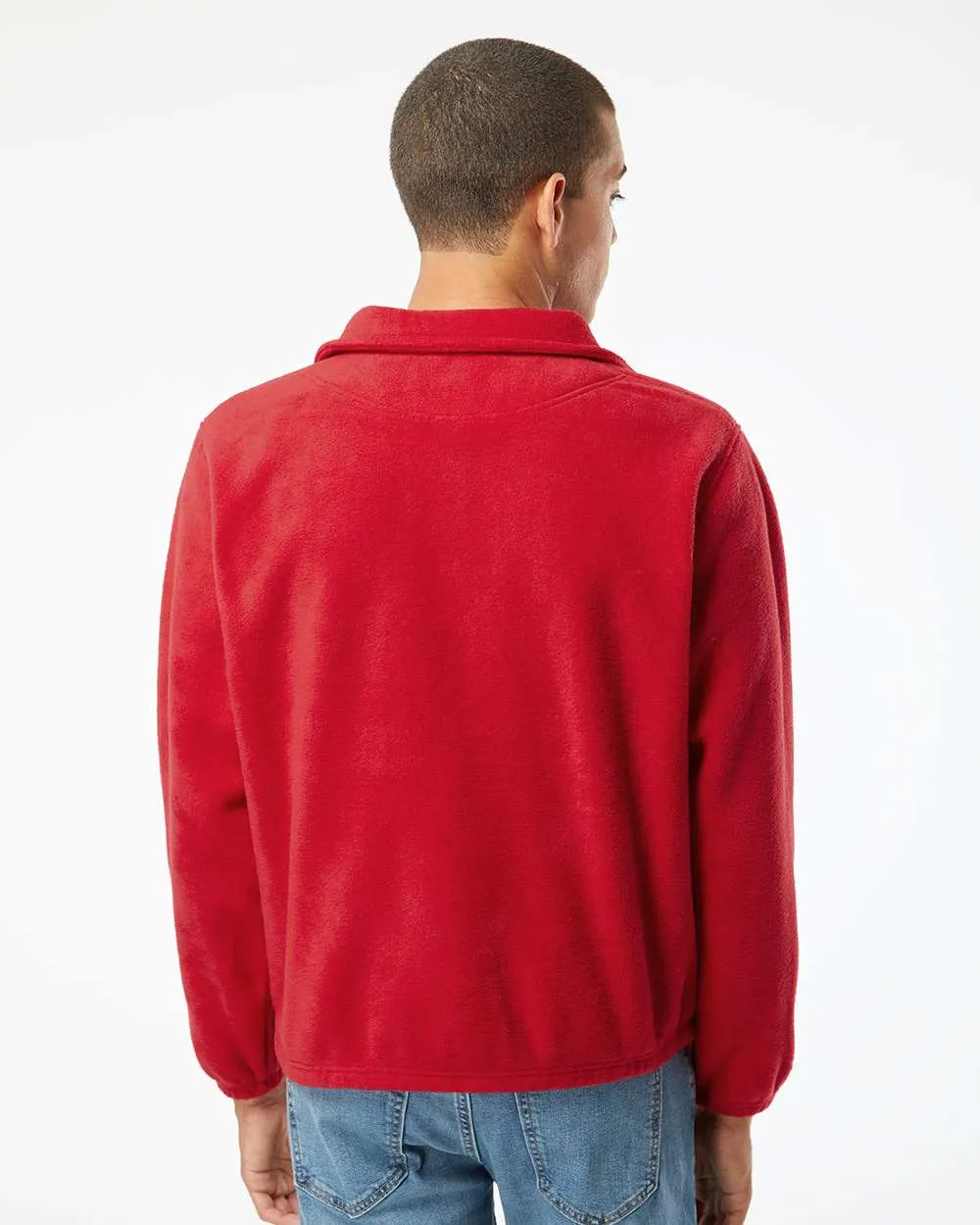 Burnside Polar Fleece Full-Zip Jacket