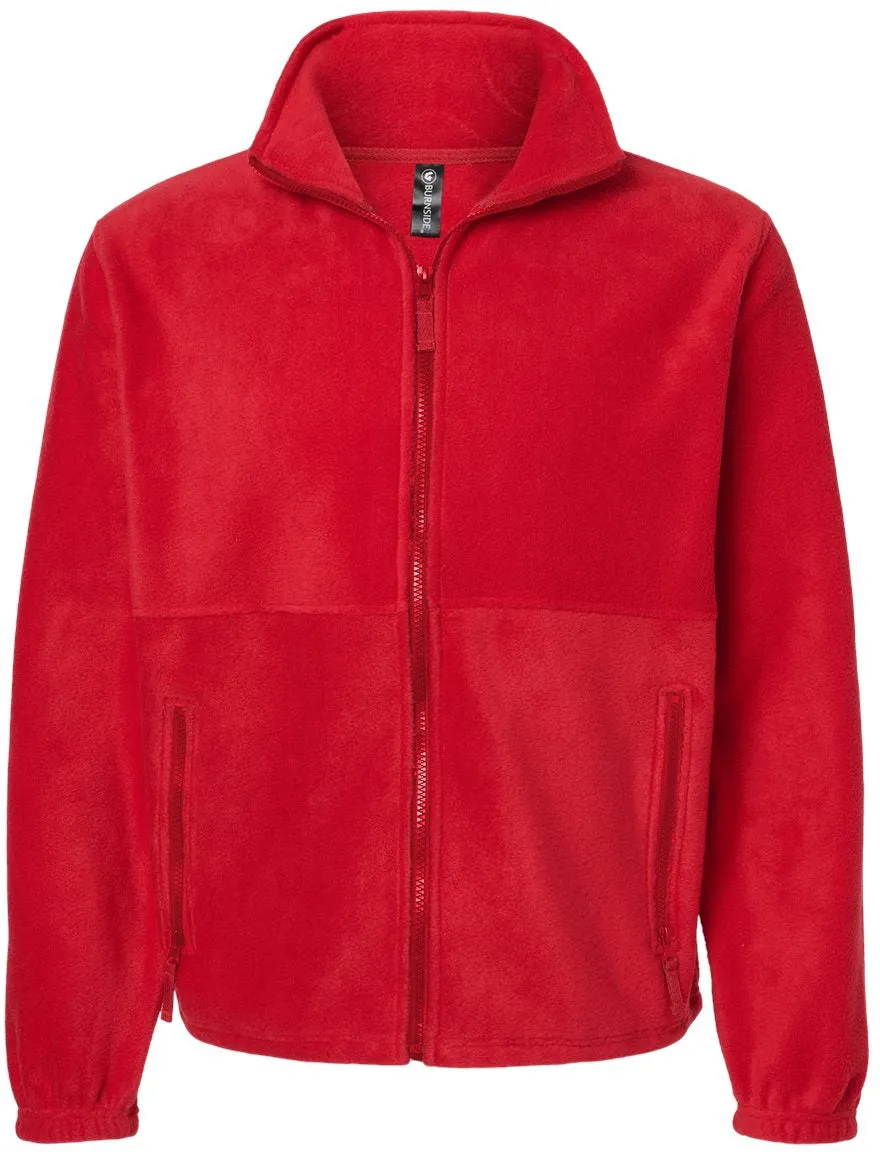 Burnside Polar Fleece Full-Zip Jacket