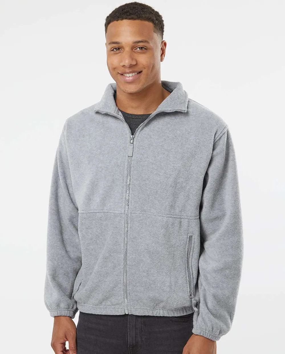 Burnside Polar Fleece Full-Zip Jacket