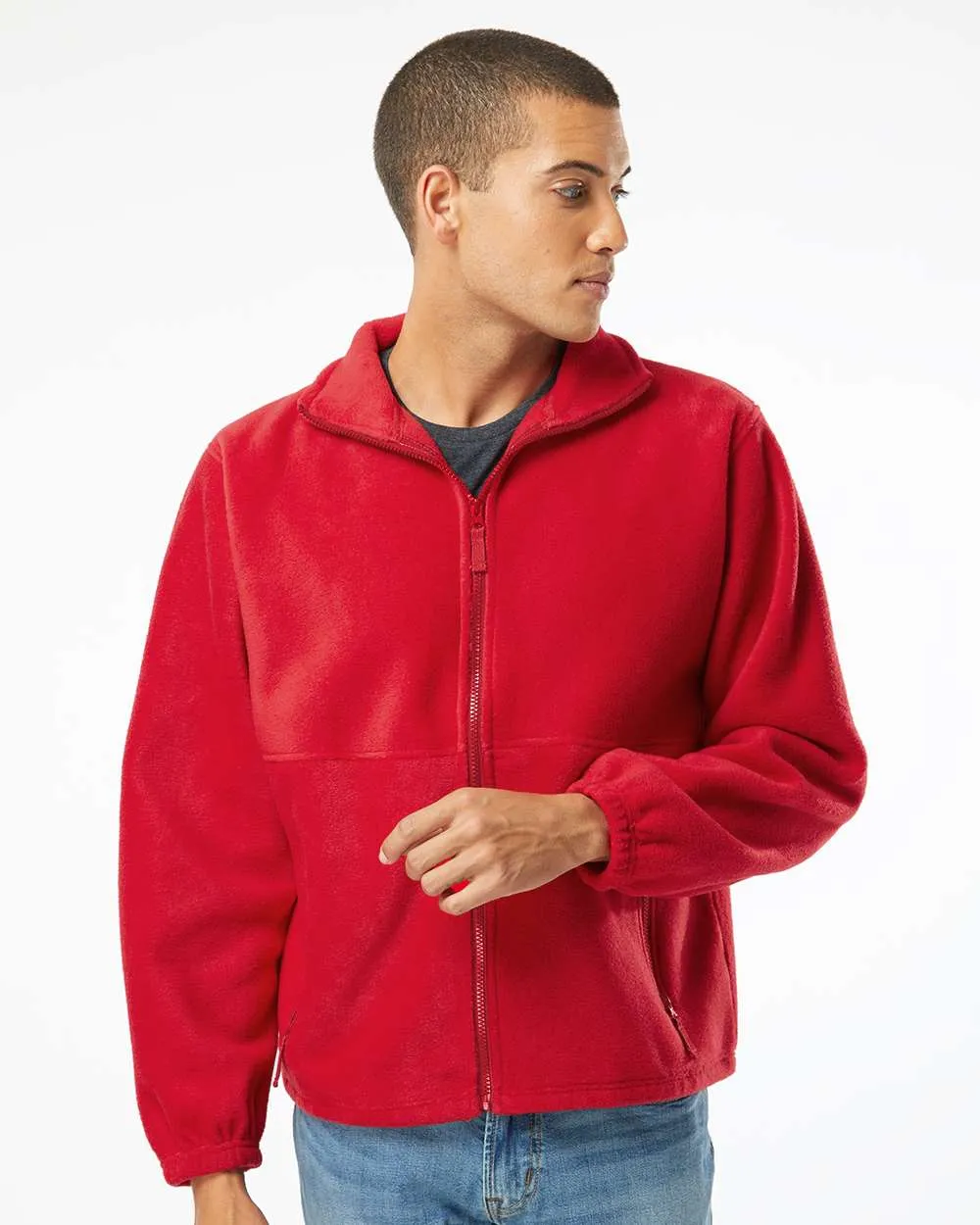 Burnside Polar Fleece Full-Zip Jacket