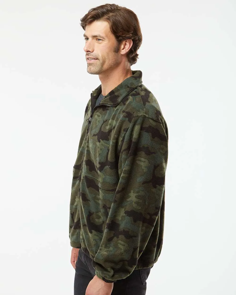 Burnside Polar Fleece Full-Zip Jacket