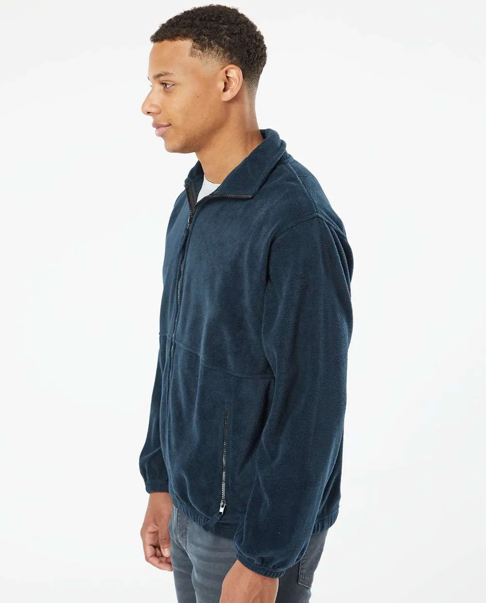 Burnside Polar Fleece Full-Zip Jacket