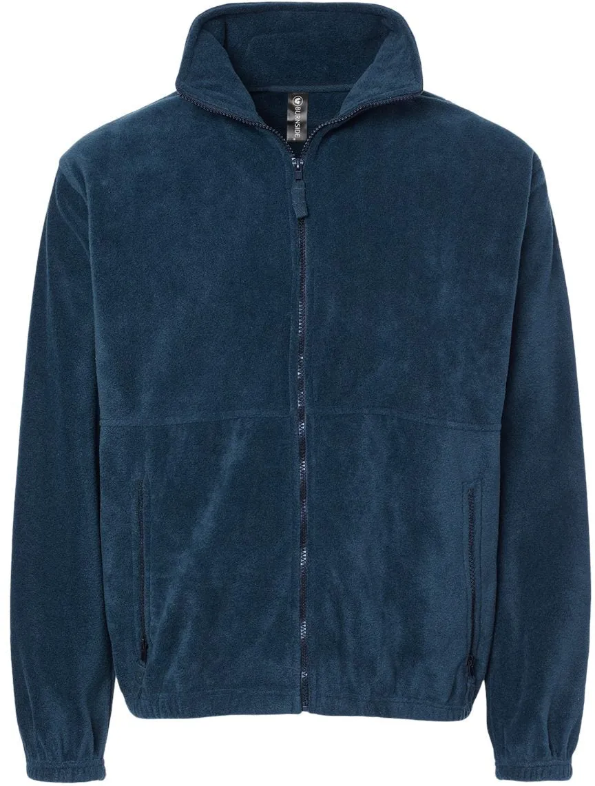 Burnside Polar Fleece Full-Zip Jacket