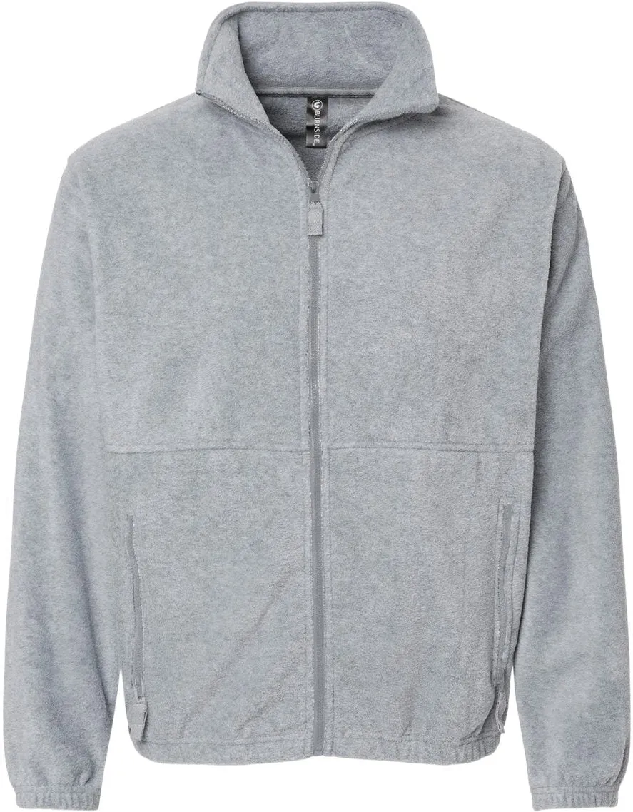 Burnside Polar Fleece Full-Zip Jacket